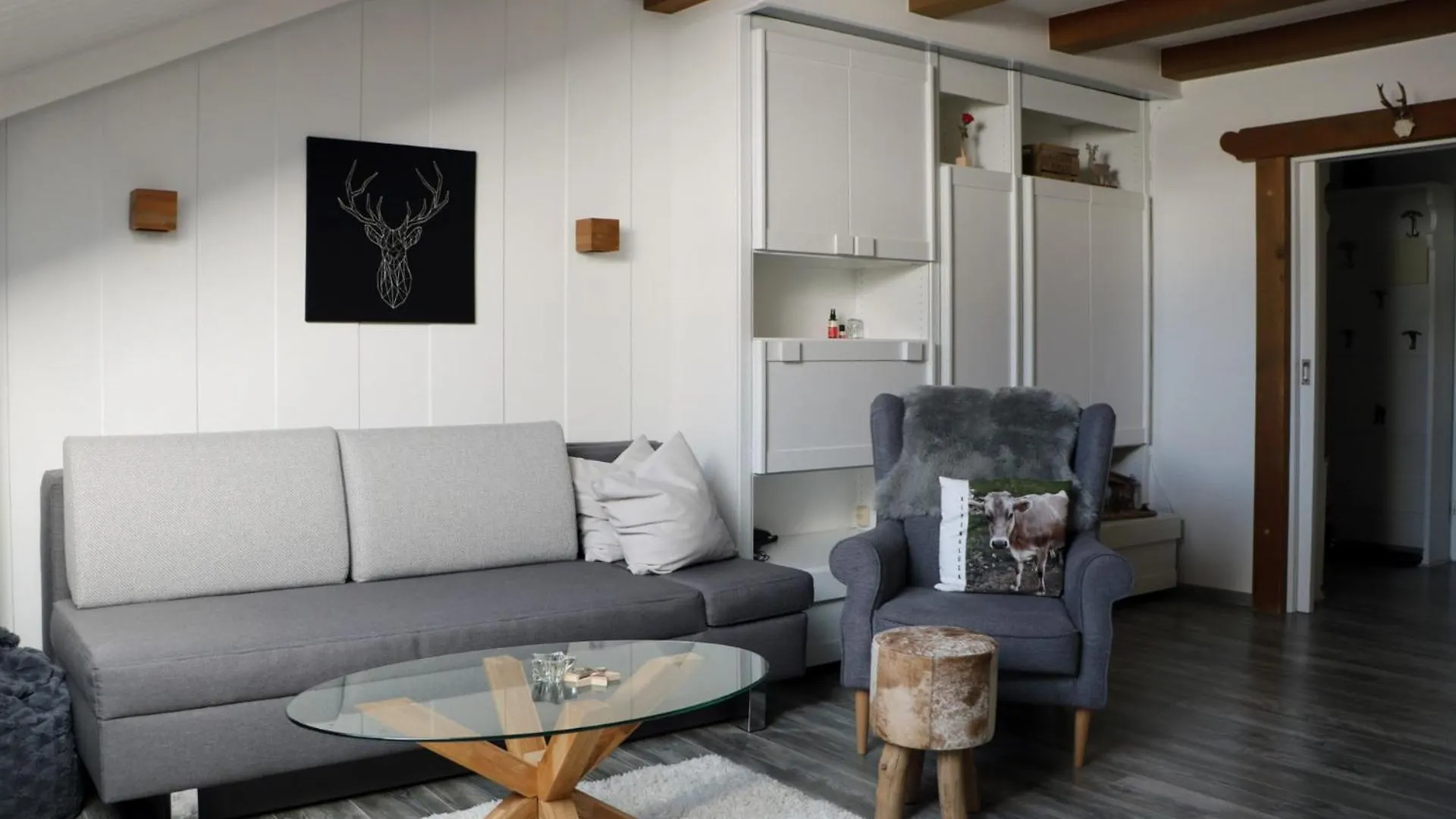 Ferienwohnung Alpenglueck Mit Schwimmbad Und Sauna Oberstdorf