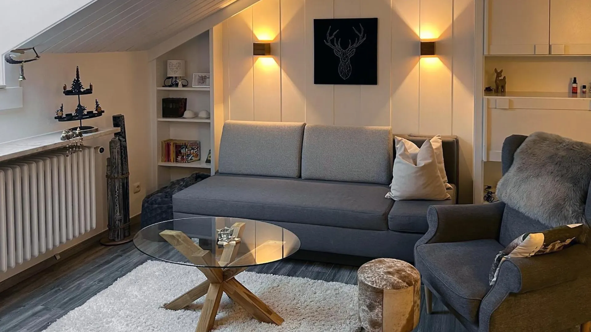 Ferienwohnung Alpenglueck Mit Schwimmbad Und Sauna 오버스트도르프