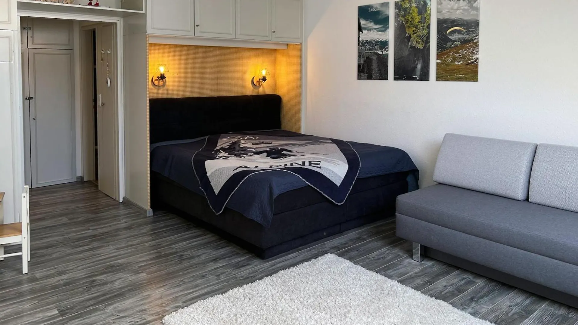 Ferienwohnung Alpenglueck Mit Schwimmbad Und Sauna 오버스트도르프 아파트