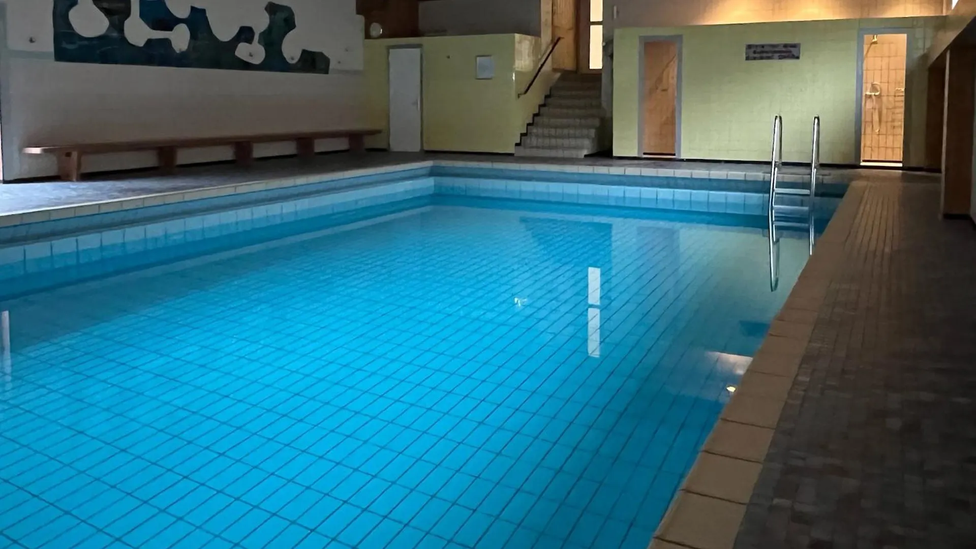 아파트 Ferienwohnung Alpenglueck Mit Schwimmbad Und Sauna 오버스트도르프 독일